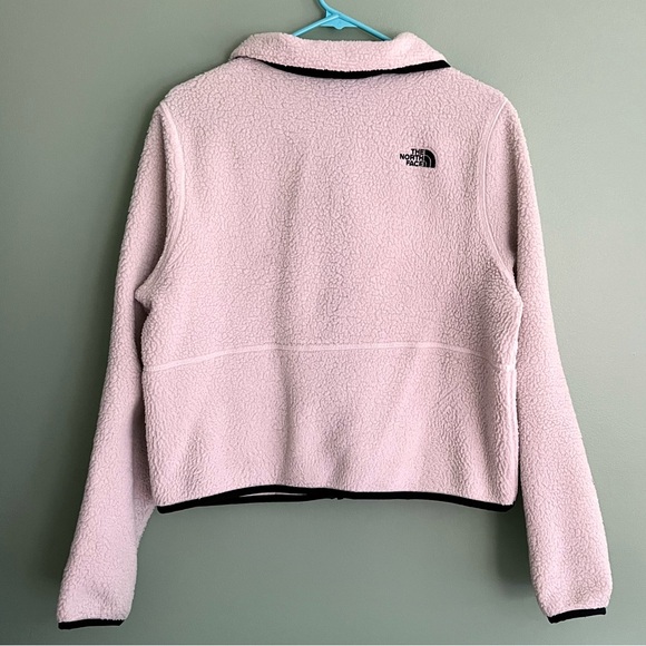 The North Face Dunraven Sherpa Crop Jacket - Picture 4 of 4